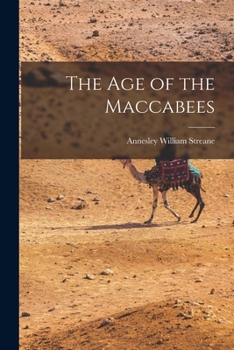 Paperback The Age of the Maccabees Book