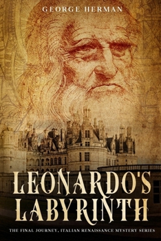 Paperback Leonardo's Labyrinth Book