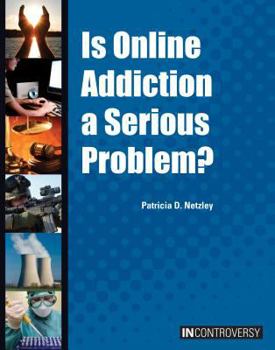 Hardcover Is Online Addiction a Serious Problem? Book