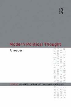 Hardcover Modern Political Thought: A Reader Book