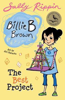 Paperback The Best Project (Billie B Brown) Book
