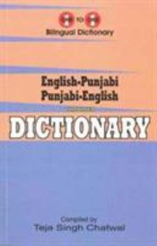 English-Punjabi Punjabi-English One-to-One Dictionary. Exa