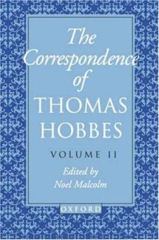 Paperback The Correspondence of Thomas Hobbes Book