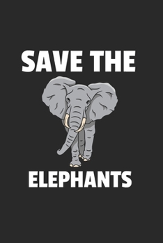 Elefant Notizbuch: Elefant Notizbuch f�r Liebhaber / Notizheft / Notizblock A5 (6x9in) Dotted Notebook / Punkteraster / 120 gepunktete Seiten