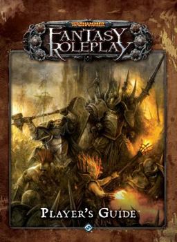 Hardcover Warhammer Fantasy Roleplay: The Player's Guide Book