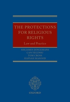 Hardcover The Protections for Religious Rights Book