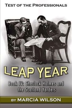 Paperback Test of the Professionals: Leap Year Book