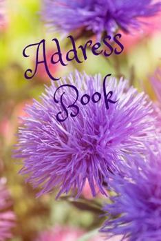 Paperback Address Book: A 6x9 Inch Personal Address Book with 134 Pages Book