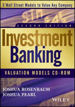 CD-ROM Investment Banking Valuation Models CD Book