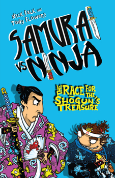 Paperback The Race for Shogun's Treasure: Volume 2 Book