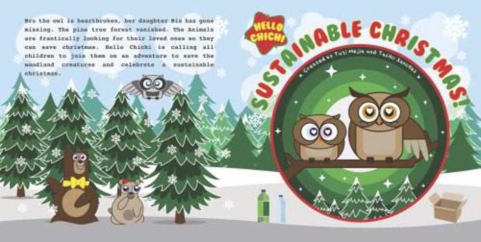 Paperback Sustainable Christmas: Hello Chichi Book