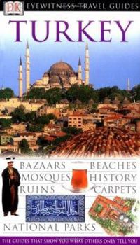Flexibound Turkey (Eyewitness Travel Guides) Book