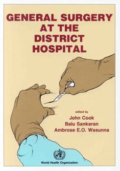 Paperback General Surgery at the District Hospital Book