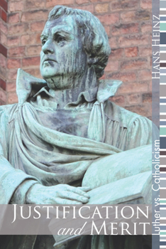 Paperback Justification and Merit Book