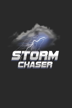 Paperback Storm Chaser: Cool Animated Storm Design Notebook Composition Book Novelty Gift (6"x9") Lined Notebook to write in Book