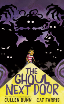 Library Binding Ghoul Next Door Book
