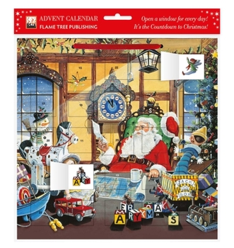 Misc. Fairyland: Letter to Santa Advent Calendar (with Stickers) Book