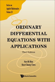 Hardcover Ordinary Differential Equations with Applications (Third Edition) Book