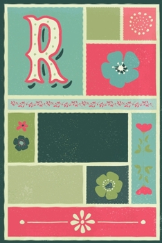 Paperback R: Good Things Take Time Anxiety Management Journal for Christian Women - Affirmation Notebook - Monogrammed Diary Book