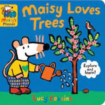 Board book Maisy Loves Trees: A Maisy's Planet Book
