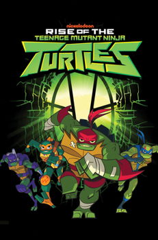 Paperback Rise of the Teenage Mutant Ninja Turtles Book