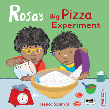 Hardcover Rosa's Big Pizza Experiment Book