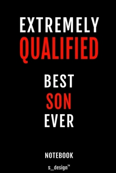 Notebook for Sons / Son: awesome handy Note Book [120 blank lined ruled pages]