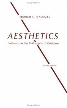 Paperback Aesthetics: Problems in the Philosophy of Criticism Book