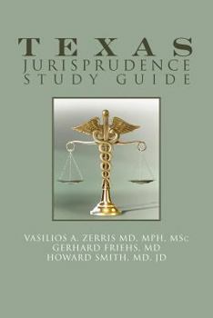 Paperback Texas Jurisprudence Study Guide Book