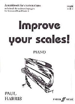 Paperback Improve Your Scales! Piano (Faber Edition: Improve Your Scales!) Book