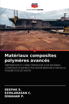 Paperback Matériaux composites polymères avancés [French] Book