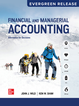 Loose Leaf Financial and Mangerial Accounting (2025 Release) Book