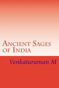 Paperback Ancient Sages of India Book