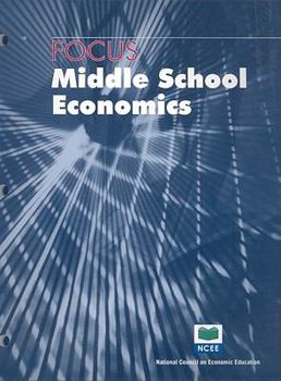 Paperback Focus: Middle School Economics Book