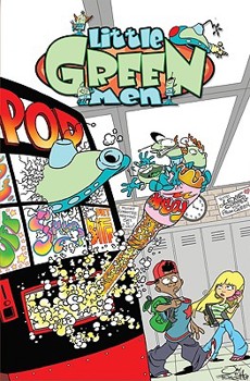 Paperback Little Green Men Book