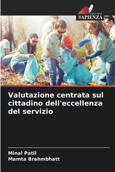 Paperback Valutazione centrata sul cittadino dell'eccellenza del servizio [Italian] Book