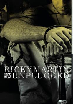 DVD Ricky Martin: MTV Unplugged Book