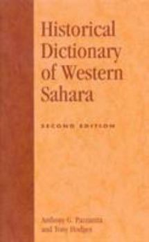 Hardcover Historical Dictionary of Western Sahara Book