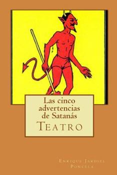 Paperback Las cinco advertencias de Satanás [Spanish] Book