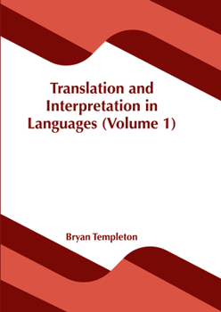 Hardcover Translation and Interpretation in Languages (Volume 1) Book