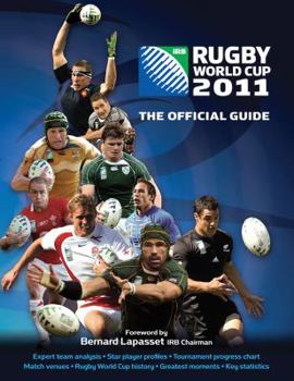 Paperback Irb Rugby World Cup Guide 2011 Book