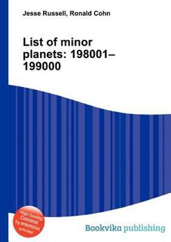Paperback List of Minor Planets: 198001-199000 Book