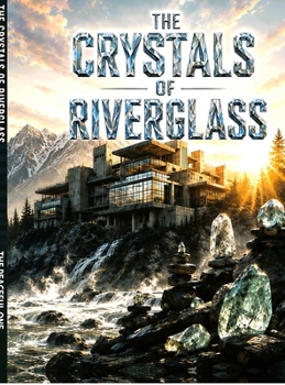 Hardcover The Crystals of Riverglass Book