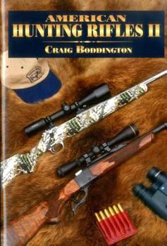 Hardcover American Hunting Rifles II Book