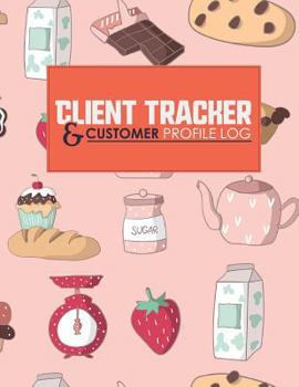 Paperback Client Tracker & Customer Profile Log Book