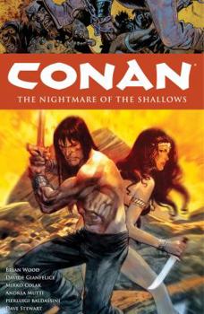 Conan Volume 15 The Nightmare of the Shallows - Book #15 of the Conan: Dark Horse Collection
