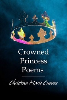 Paperback Crowned Princess Poems Book