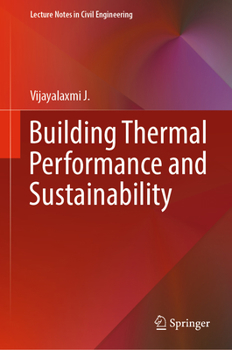 Hardcover Building Thermal Performance and Sustainability Book
