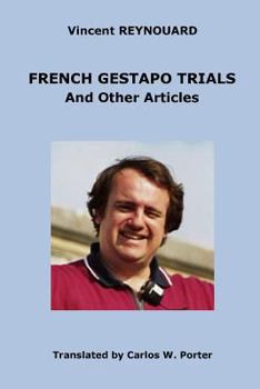 Paperback French Gestapo Trials and Other Articles Book