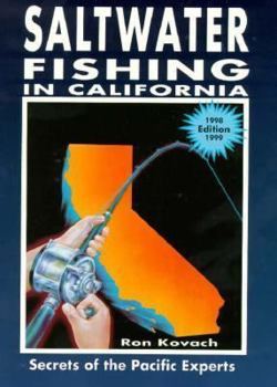 Paperback Saltwater Fishing in California: 1998-1999 Book